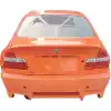 VSaero FRP TKYO Rear Bumper for BMW 3-Series 328i 335i E90 2009-2011 > 4dr - Image 9