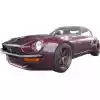 VSaero FRP TKYO Wide Body Lower Half Front Bumper for Datsun 260Z S30 1974-1974 > 2/4 Seater - Image 4