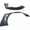 VSaero FRP TKYO Wide Body Fender Flares (front) 2pc 60mm for Datsun 260Z S30 1974-1974 > 2/4 Seater - Image 6