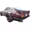 VSaero FRP TKYO Wide Body Fender Flares (rear) 4pc 100mm for Datsun 260Z S30 1974-1974 > 2 Seater - Image 3