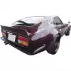 VSaero FRP TKYO Wide Body Fender Flares (rear) 4pc 100mm for Datsun 260Z S30 1974-1974 > 2 Seater - Image 5