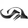 VSaero FRP TKYO Wide Body Fender Flares (rear) 4pc 100mm for Datsun 260Z S30 1974-1974 > 2 Seater - Image 7