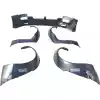 VSaero FRP TKYO Wide Body Kit for Datsun 260Z S30 1974-1974 > 2 Seater - Image 2