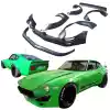 VSaero FRP TKYO Wide Body Kit w Wing for Datsun 260Z S30 1974-1974 > 2 Seater - Image 6