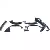 VSaero FRP TKYO Wide Body Kit w Wing for Datsun 260Z S30 1974-1974 > 2 Seater - Image 3