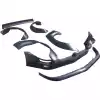 VSaero FRP TKYO Wide Body Kit w Wing for Datsun 260Z S30 1974-1974 > 2 Seater - Image 4