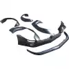 VSaero FRP TKYO Wide Body Kit w Wing for Datsun 260Z S30 1974-1974 > 2 Seater - Image 5