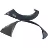 VSaero FRP TKYO Wide Body Fender Flares (rear) 4pc 100mm for Datsun 280Z S30 1975-1978 > 2 Seater - Image 8