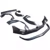 VSaero FRP TKYO Wide Body Kit w Wing for Datsun 280Z S30 1975-1978 > 2 Seater - Image 2