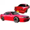 VSaero FRP TKYO v1 Wide Body Kit w Wing 10pc for Nissan Silvia S13 1989-1994 > 2dr Coupe - Image 2