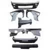 VSaero FRP TKYO v1 Wide Body Kit w Wing 10pc for Nissan Silvia S13 1989-1994 > 2dr Coupe - Image 3