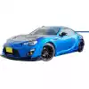 VSaero FRP VAR Wide Body Front Bumper for Scion FR-S ZN6 2013-2016 - Image 9