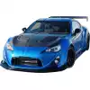 VSaero FRP VAR Wide Body Front Bumper for Scion FR-S ZN6 2013-2016 - Image 10