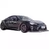 VSaero FRP VAR Wide Body Front Bumper for Scion FR-S ZN6 2013-2016 - Image 2