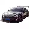 VSaero FRP VAR Wide Body Front Bumper for Scion FR-S ZN6 2013-2016 - Image 3