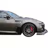 VSaero FRP VAR Wide Body Fenders (front) 8pc 50mm for Scion FR-S ZN6 2013-2016 - Image 22