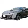 VSaero FRP VAR Wide Body Fenders (front) 8pc 50mm for Scion FR-S ZN6 2013-2016 - Image 26