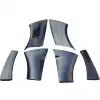 VSaero FRP VAR Wide Body Fenders (front) 8pc 50mm for Scion FR-S ZN6 2013-2016 - Image 11