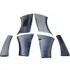 VSaero FRP VAR Wide Body Fenders (front) 8pc 50mm for Scion FR-S ZN6 2013-2016 - Image 12