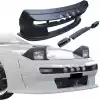 VSaero FRP TKYO Wide Body Rally Front Bumper for Mazda RX-7 FC3S 1986-1992 - Image 7