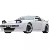 VSaero FRP TKYO Wide Body Rally Front Bumper for Mazda RX-7 FC3S 1986-1992 - Image 9