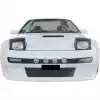 VSaero FRP TKYO Wide Body Rally Front Bumper for Mazda RX-7 FC3S 1986-1992 - Image 10