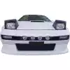 VSaero FRP TKYO Wide Body Rally Front Bumper for Mazda RX-7 FC3S 1986-1992 - Image 12