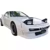 VSaero FRP TKYO Wide Body Rally Front Bumper for Mazda RX-7 FC3S 1986-1992 - Image 13