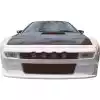 VSaero FRP TKYO Wide Body Rally Front Bumper for Mazda RX-7 FC3S 1986-1992 - Image 14