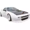 VSaero FRP TKYO Wide Body Rally Front Bumper for Mazda RX-7 FC3S 1986-1992 - Image 15