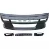 VSaero FRP TKYO Wide Body Rally Front Bumper for Mazda RX-7 FC3S 1986-1992 - Image 4