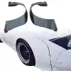 VSaero FRP TKYO Wide Body Fender Flares (front) 50mm for Mazda RX-7 FC3S 1986-1992 - Image 13