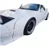 VSaero FRP TKYO Wide Body Fender Flares (front) 50mm for Mazda RX-7 FC3S 1986-1992 - Image 14