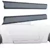 VSaero FRP TKYO Wide Body Side Skirts for Mazda RX-7 FC3S 1986-1992 - Image 8