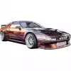 VSaero FRP TKYO Wide Body Side Skirts for Mazda RX-7 FC3S 1986-1992 - Image 1