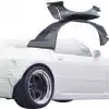 VSaero FRP TKYO Wide Body Fender Flares (rear) 90mm for Mazda RX-7 FC3S 1986-1992 - Image 14