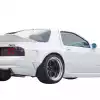 VSaero FRP TKYO Wide Body Fender Flares (rear) 90mm for Mazda RX-7 FC3S 1986-1992 - Image 15