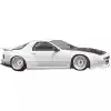 VSaero FRP TKYO Wide Body Fender Flares (rear) 90mm for Mazda RX-7 FC3S 1986-1992 - Image 20