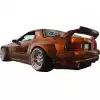 VSaero FRP TKYO Wide Body Fender Flares (rear) 90mm for Mazda RX-7 FC3S 1986-1992 - Image 2