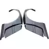 VSaero FRP TKYO Wide Body Fender Flares (rear) 90mm for Mazda RX-7 FC3S 1986-1992 - Image 7