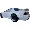 VSaero FRP TKYO Wide Body Rear Lip Add-ons for Mazda RX-7 FC3S 1986-1992 - Image 11