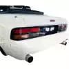 VSaero FRP TKYO Wide Body Rear Lip Add-ons for Mazda RX-7 FC3S 1986-1992 - Image 12