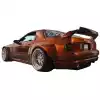 VSaero FRP TKYO Wide Body Rear Lip Add-ons for Mazda RX-7 FC3S 1986-1992 - Image 3