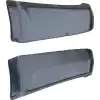 VSaero FRP TKYO Wide Body Rear Lip Add-ons for Mazda RX-7 FC3S 1986-1992 - Image 6