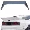 VSaero FRP TKYO Trunk Spoiler Wing for Mazda RX-7 FC3S 1986-1992 - Image 6