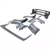 VSaero FRP TKYO Wide Body Rally Kit w Wing for Mazda RX-7 FC3S 1986-1992 - Image 3