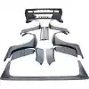 VSaero FRP TKYO Wide Body Rally Kit w Wing for Mazda RX-7 FC3S 1986-1992 - Image 4