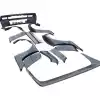 VSaero FRP TKYO Wide Body Rally Kit w Wing for Mazda RX-7 FC3S 1986-1992 - Image 5