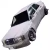 VSaero FRP TKYO Front Lip for Mercedes-Benz 190E W201 1988-1993 - Image 4