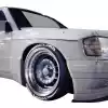 VSaero FRP TKYO Wide Body Fenders (front) 4pc for Mercedes-Benz 190E W201 1988-1993 - Image 5